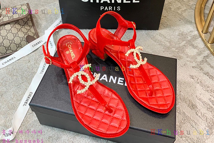 NEW 샤넬 샌들 신상 C 332565