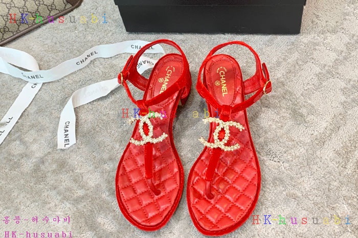 NEW 샤넬 샌들 신상 C 332565
