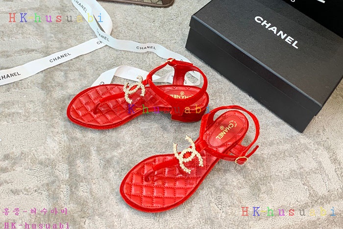 NEW 샤넬 샌들 신상 C 332565