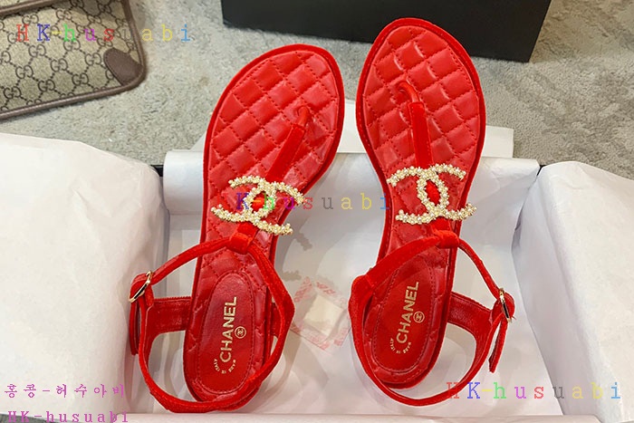 NEW 샤넬 샌들 신상 C 332565