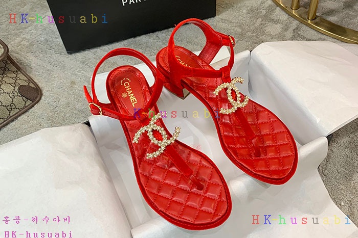 NEW 샤넬 샌들 신상 C 332565