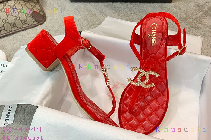 NEW 샤넬 샌들 신상 C 332565