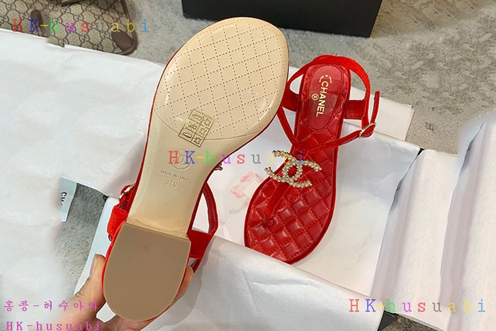 NEW 샤넬 샌들 신상 C 332565