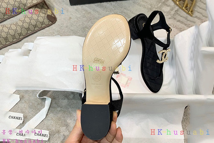 NEW 샤넬 샌들 신상 C 332566