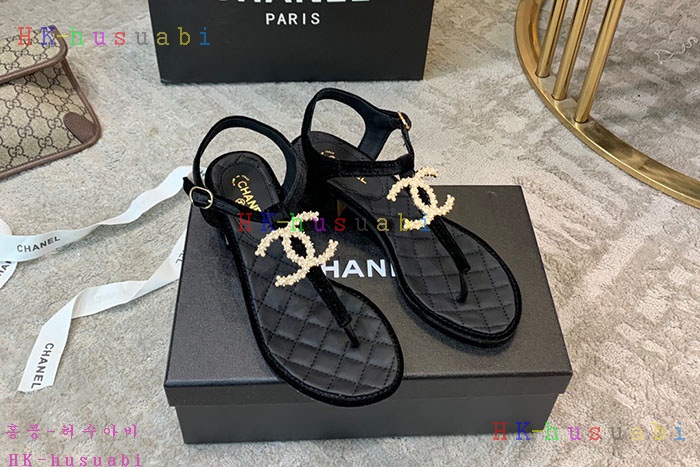 NEW 샤넬 샌들 신상 C 332566