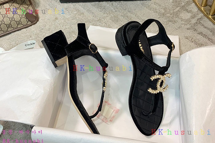 NEW 샤넬 샌들 신상 C 332566