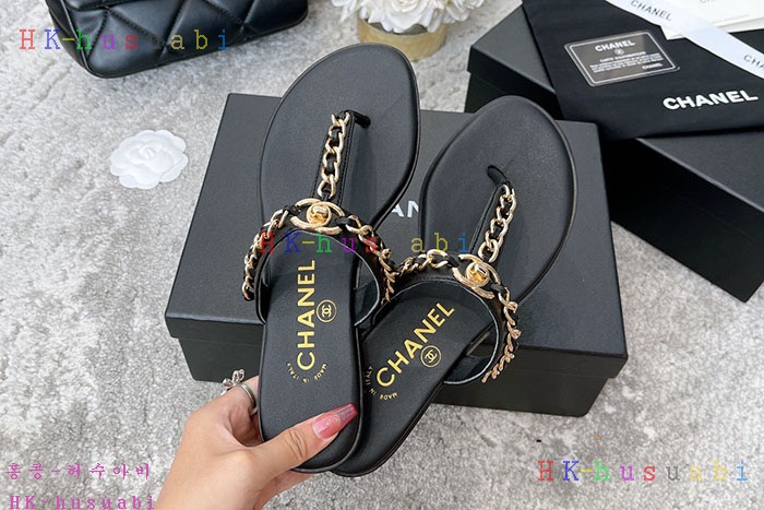 NEW 샤넬 샌들 신상 C 788582