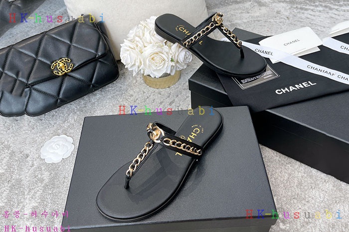 NEW 샤넬 샌들 신상 C 788582