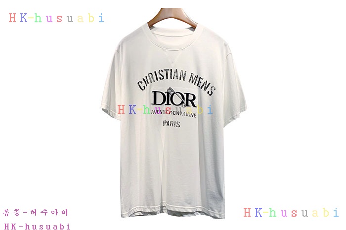 NEW 디올 반팔티 신상 DR 7421144