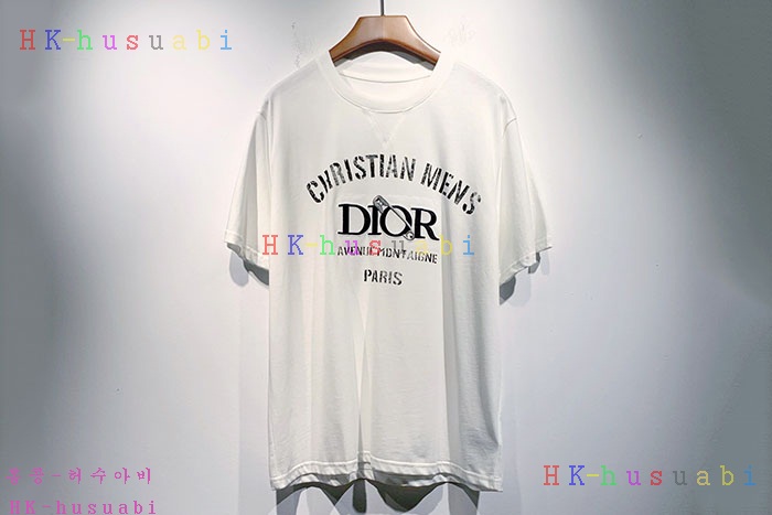NEW 디올 반팔티 신상 DR 7421144