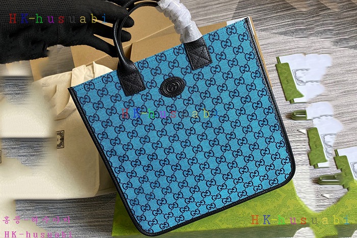 ★미러급★구찌 칠드런 GG 멀티컬러 토트백 550763-3