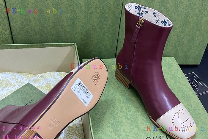 NEW 구찌 부츠 신상 GU 3442501