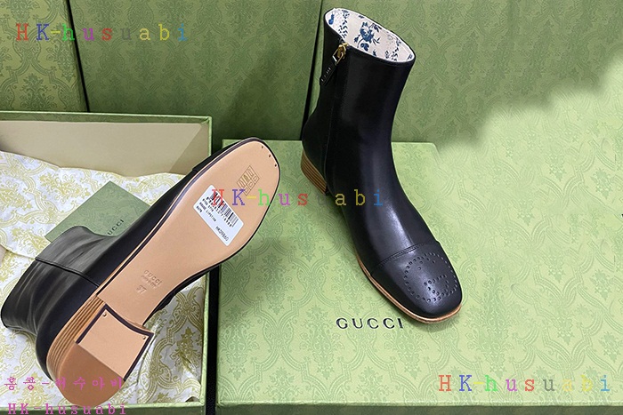NEW 구찌 부츠 신상 GU 3442500