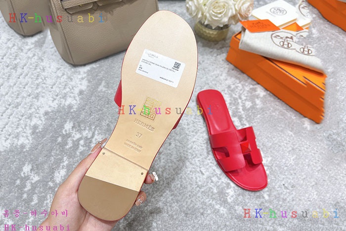 NEW 에르메스 샌들 신상 H 3725222