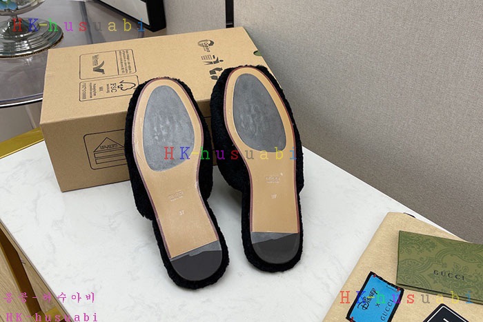 NEW 구찌 슬리퍼 신상 GU 1245520