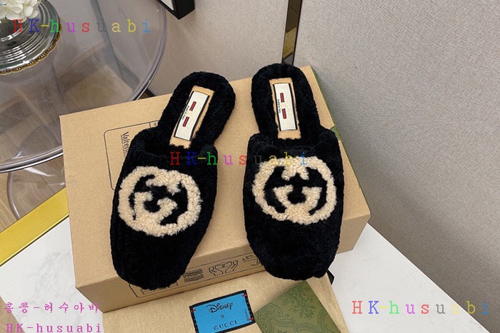 NEW 구찌 슬리퍼 신상 GU 1245520