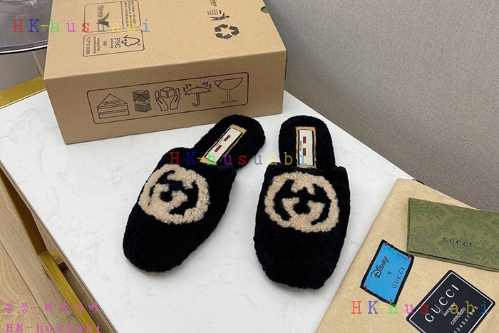 NEW 구찌 슬리퍼 신상 GU 1245520