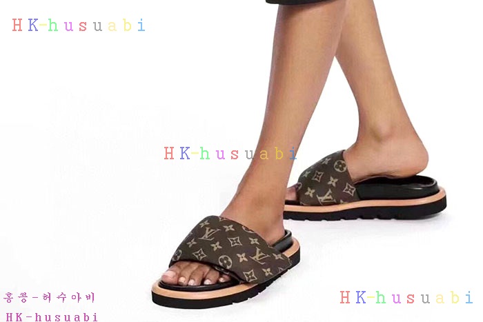 NEW 루이비통 슬리퍼 신상 LV 322220