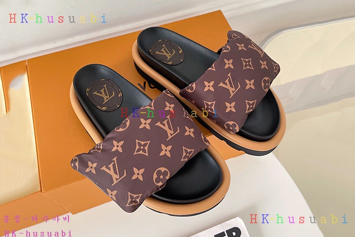 NEW 루이비통 슬리퍼 신상 LV 322220