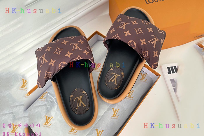 NEW 루이비통 슬리퍼 신상 LV 322220