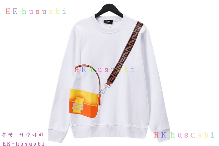 NEW 펜디 긴팔티 신상 FD 758220
