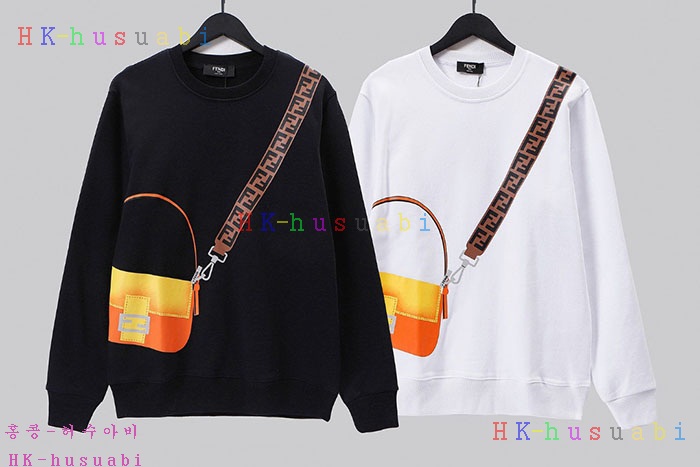 NEW 펜디 긴팔티 신상 FD 758220
