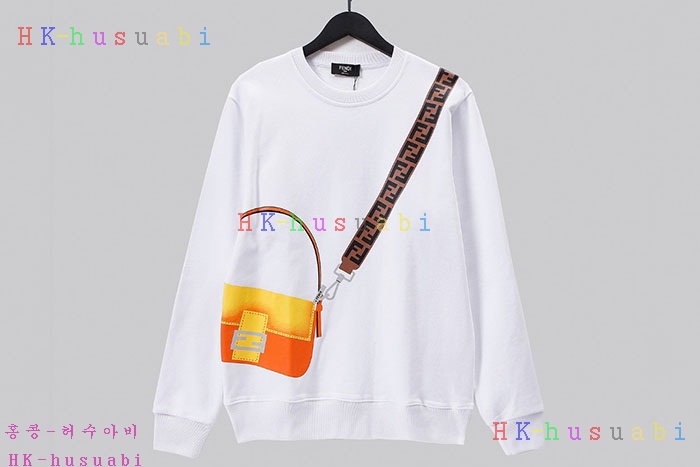 NEW 펜디 긴팔티 신상 FD 758220