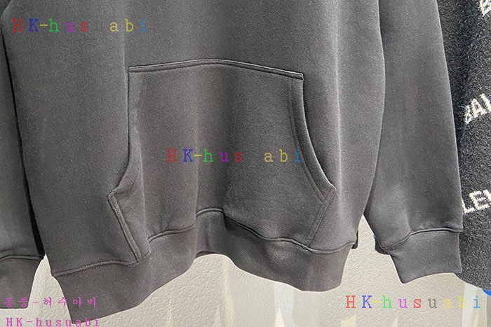 NEW 발렌시아가 후드티 신상 B 757231