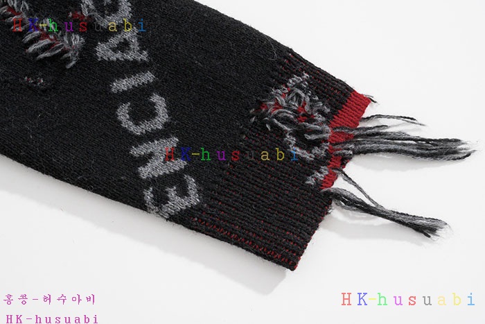 NEW 발렌시아가 니트 신상 B 757261
