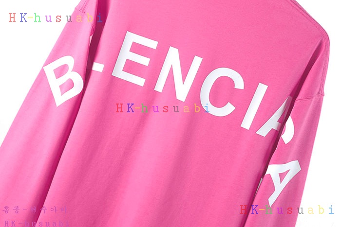 NEW 발렌시아가 맨투맨 신상 B 757263