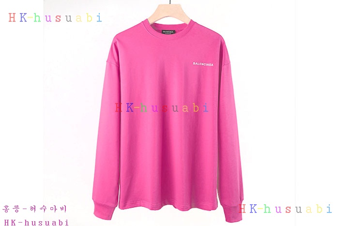 NEW 발렌시아가 맨투맨 신상 B 757263
