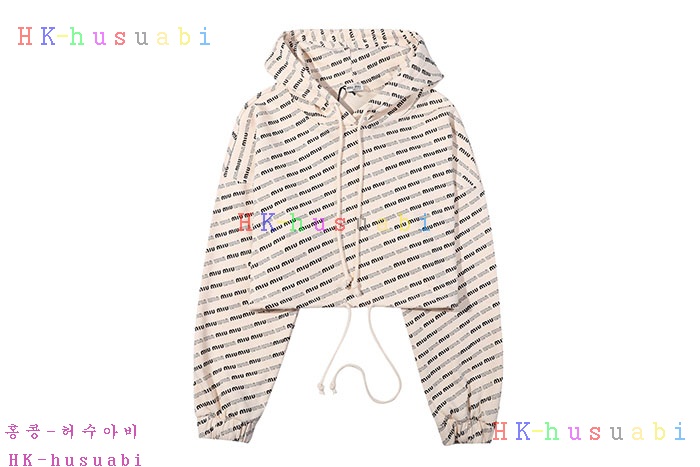 NEW 미우미우 후드티 신상 MU7582251