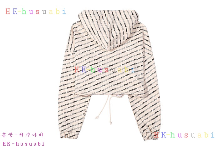 NEW 미우미우 후드티 신상 MU7582251