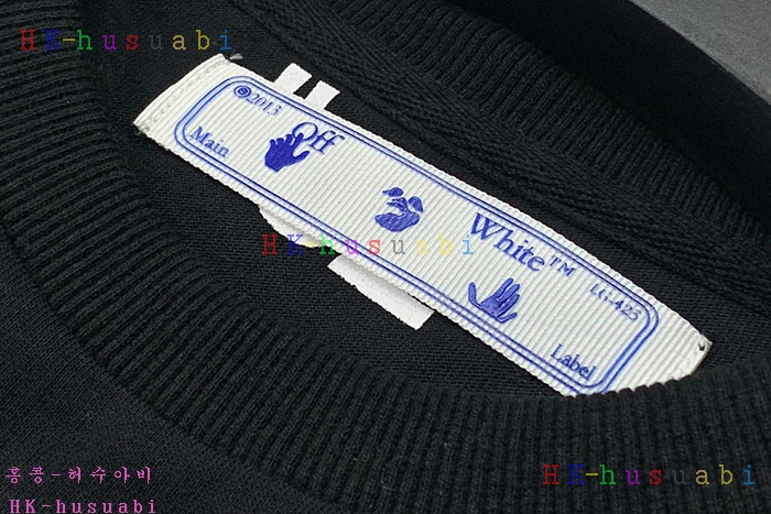 NEW 오프화이트 반팔티 OF 552804