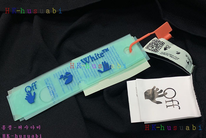 NEW 오프화이트 반팔티 OF 552804
