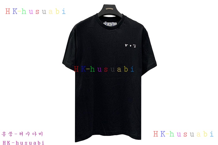 NEW 오프화이트 반팔티 OF 552804