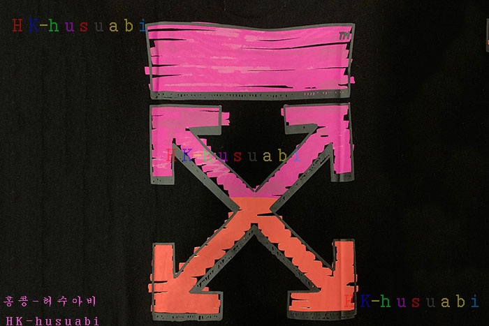 NEW 오프화이트 반팔티 OF 552802