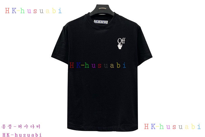 NEW 오프화이트 반팔티 OF 552802