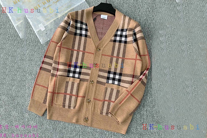NEW 버버리 가디건 신상 BB 2582909