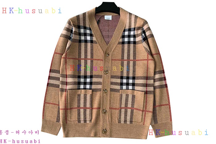 NEW 버버리 가디건 신상 BB 2582909