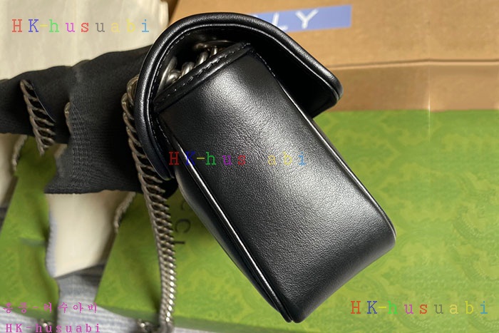 ★미러급★구찌 마몬트 마틀라세 미니 체인백 446744-4