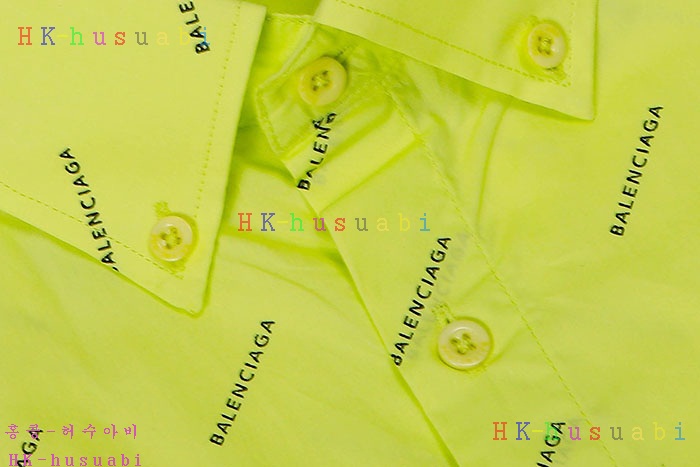 NEW 발렌시아가 셔츠 신상 B 888587