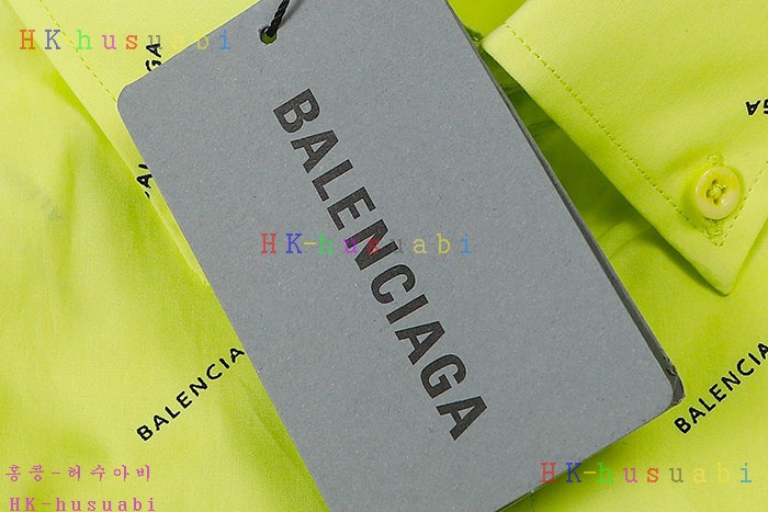 NEW 발렌시아가 셔츠 신상 B 888587