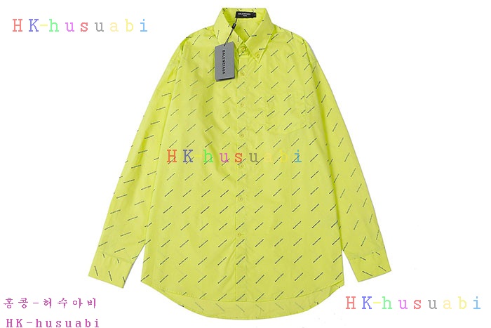 NEW 발렌시아가 셔츠 신상 B 888587