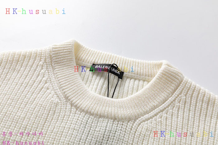 NEW 발렌시아가 니트 신상 B 888590