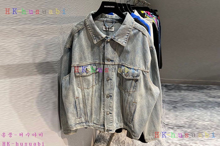 NEW 발렌시아가 자켓 신상 B 888575