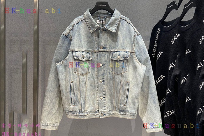 NEW 발렌시아가 자켓 신상 B 888575