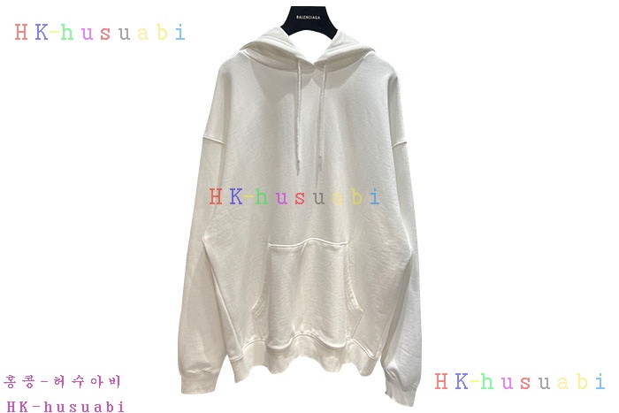 NEW 발렌시아가 후드티 신상 B 888579