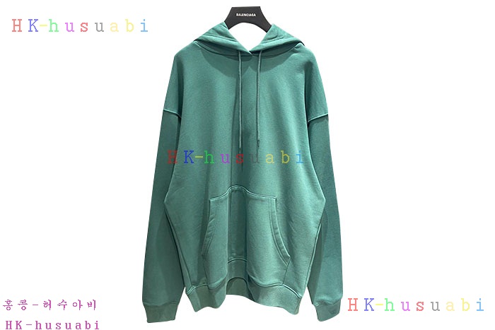 NEW 발렌시아가 후드티 신상 B 888580