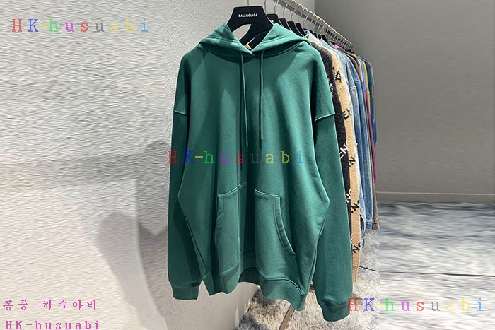 NEW 발렌시아가 후드티 신상 B 888580